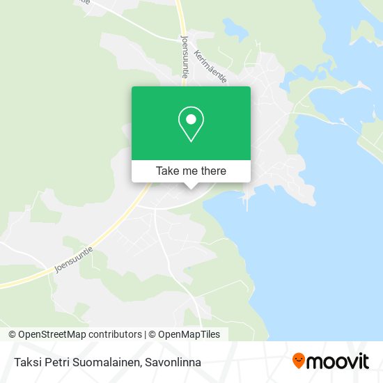 Taksi Petri Suomalainen map