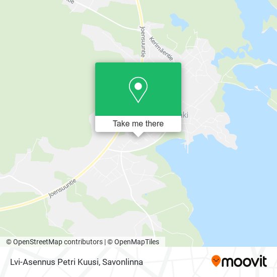 Lvi-Asennus Petri Kuusi map