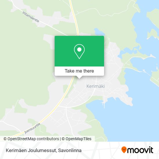 Kerimäen Joulumessut map