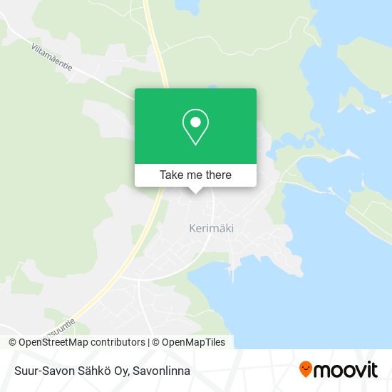 Suur-Savon Sähkö Oy map