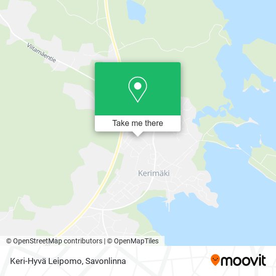 Keri-Hyvä Leipomo map