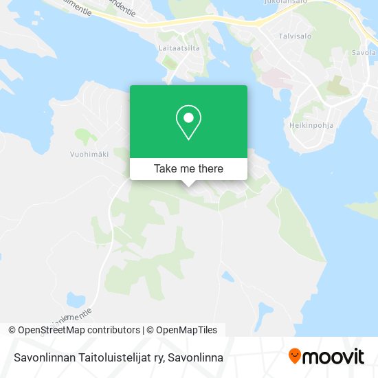 Savonlinnan Taitoluistelijat ry map