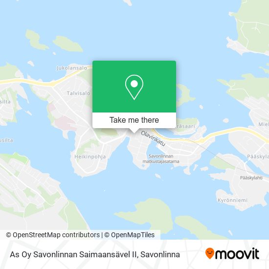 As Oy Savonlinnan Saimaansävel II map