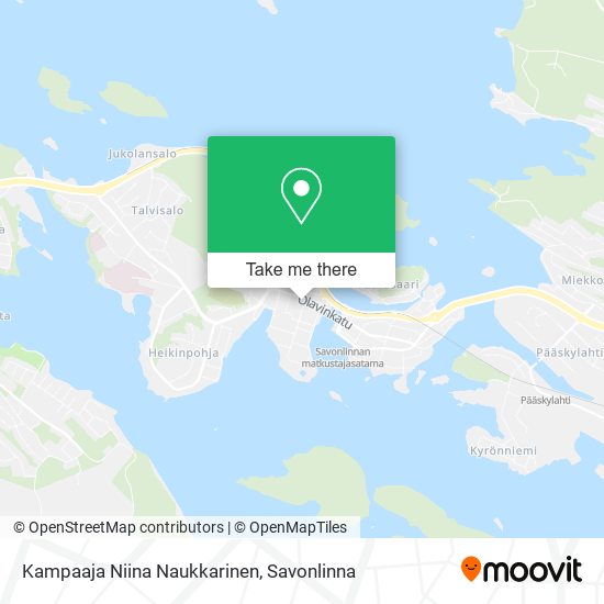 Kampaaja Niina Naukkarinen map