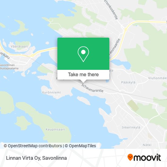 Linnan Virta Oy map