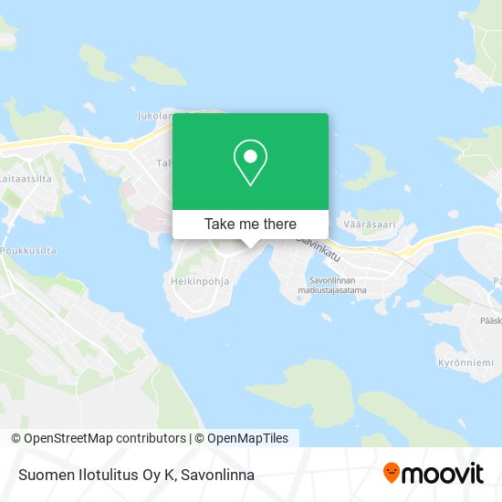 Suomen Ilotulitus Oy K map