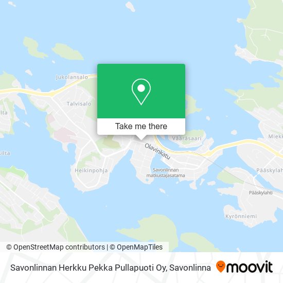 Savonlinnan Herkku Pekka Pullapuoti Oy map