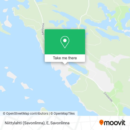 Niittylahti (Savonlinna), E map