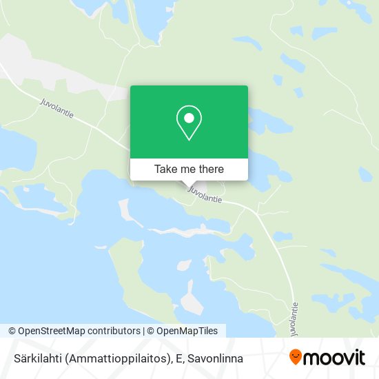 Särkilahti (Ammattioppilaitos), E map