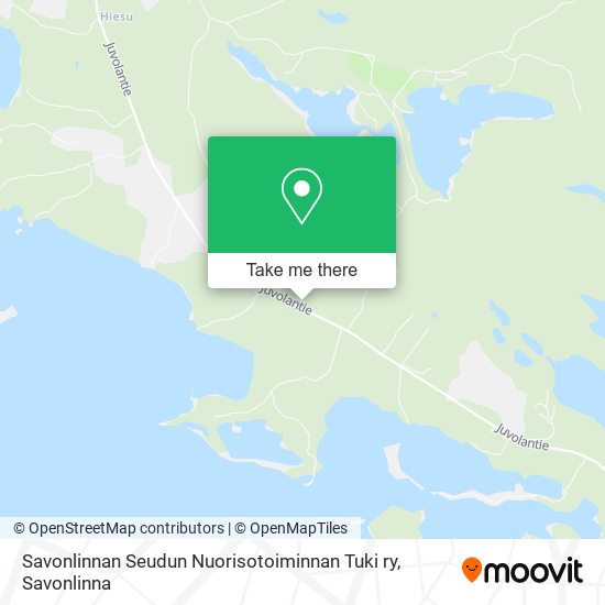 Savonlinnan Seudun Nuorisotoiminnan Tuki ry map
