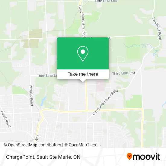 ChargePoint map