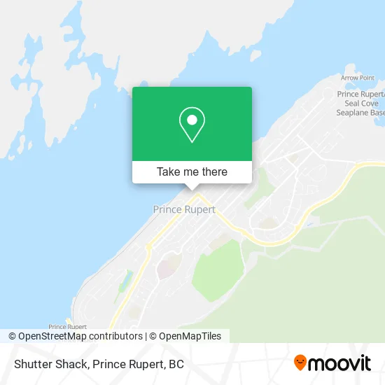 Shutter Shack map