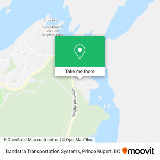 Bandstra Transportation Systems map