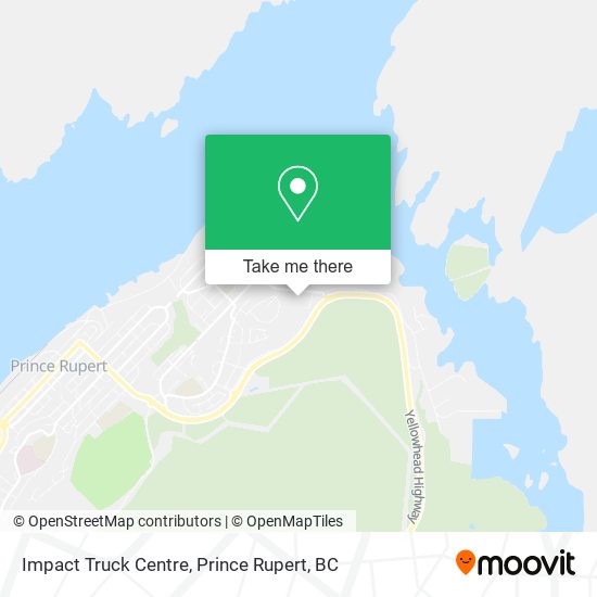 Impact Truck Centre map