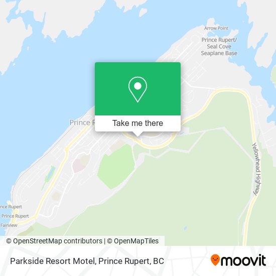 Parkside Resort Motel plan