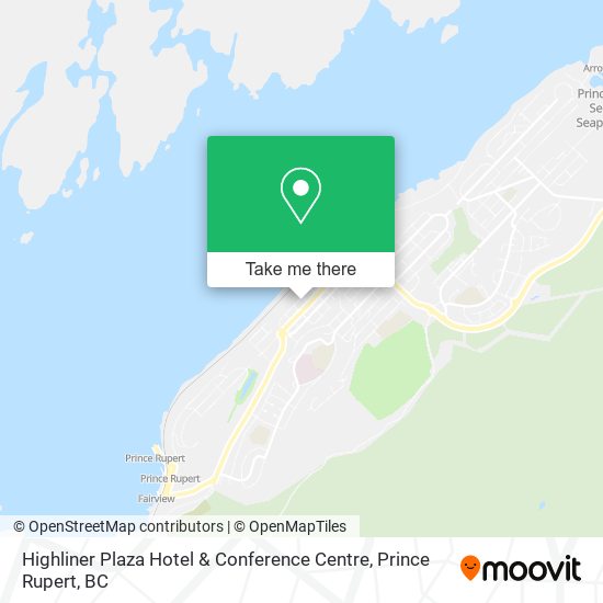 Highliner Plaza Hotel & Conference Centre map