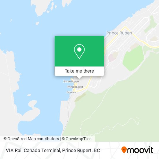 VIA Rail Canada Terminal plan