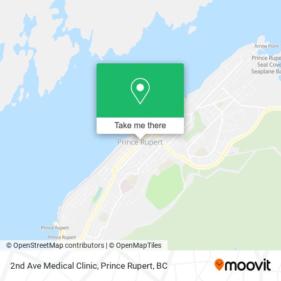 2nd Ave Medical Clinic map