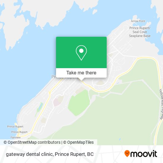 gateway dental clinic map