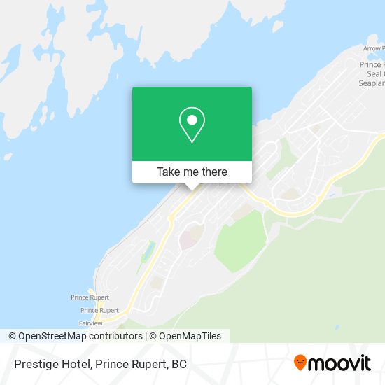 Prestige Hotel map