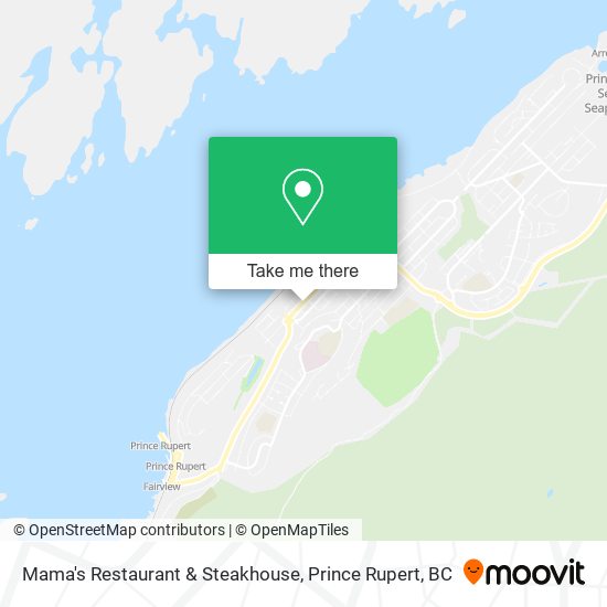 Mama's Restaurant & Steakhouse map