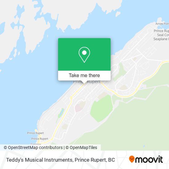 Teddy's Musical Instruments map