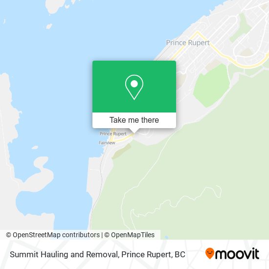 Summit Hauling and Removal map