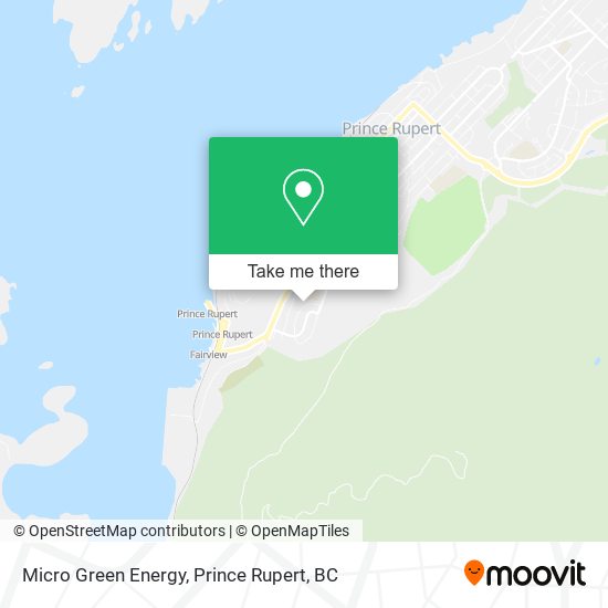 Micro Green Energy map