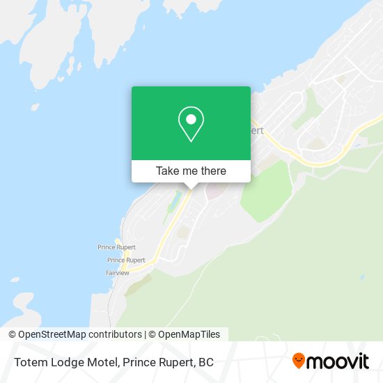 Totem Lodge Motel map