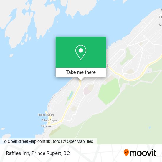 Raffles Inn map