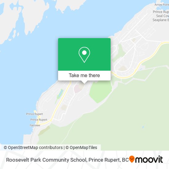 Roosevelt Park Community School map