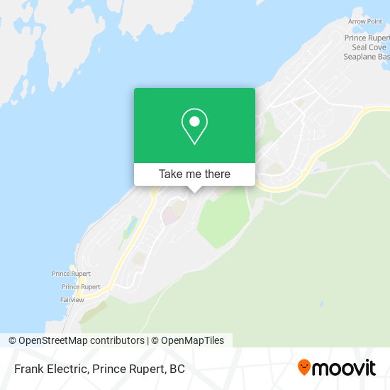 Frank Electric map