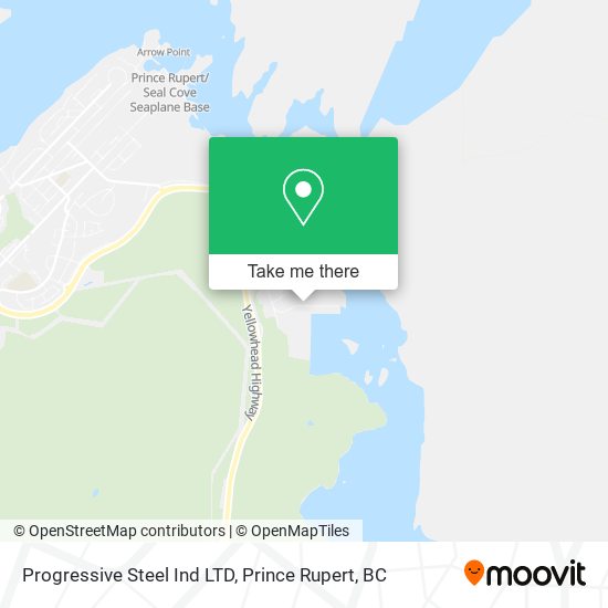 Progressive Steel Ind LTD map