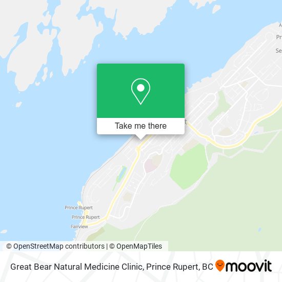 Great Bear Natural Medicine Clinic plan