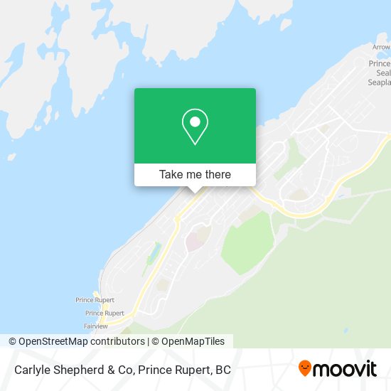 Carlyle Shepherd & Co map