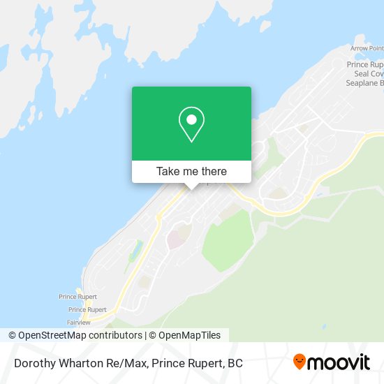 Dorothy Wharton Re/Max map