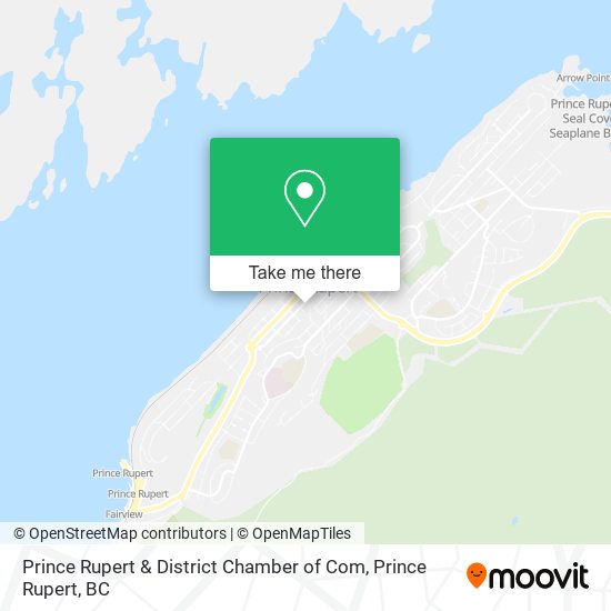 Prince Rupert & District Chamber of Com plan