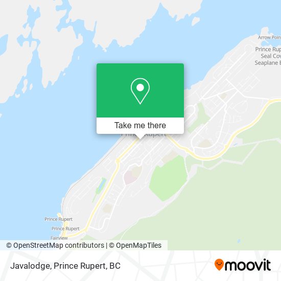 Javalodge map