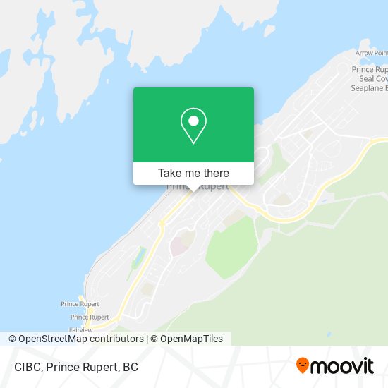 CIBC map