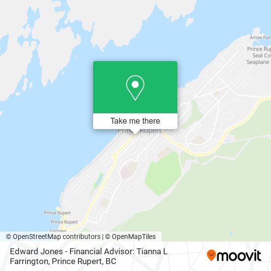 Edward Jones - Financial Advisor: Tianna L Farrington map