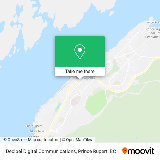 Decibel Digital Communications map
