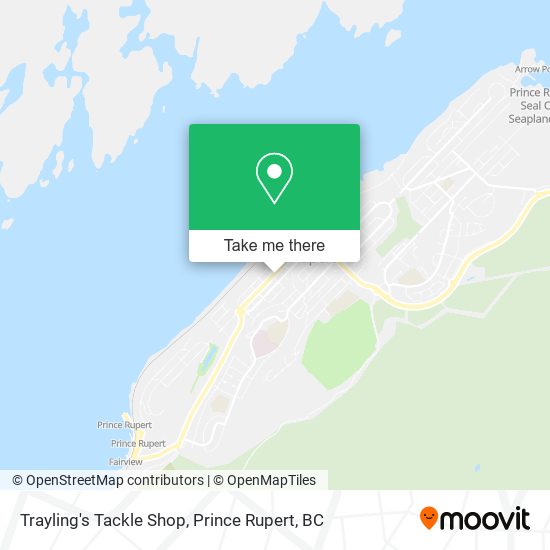 Trayling's Tackle Shop plan