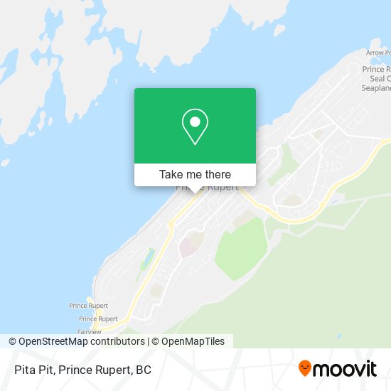 Pita Pit map