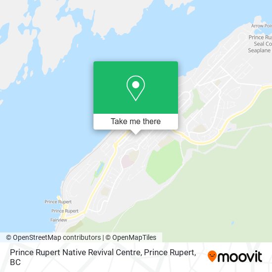 Prince Rupert Native Revival Centre map