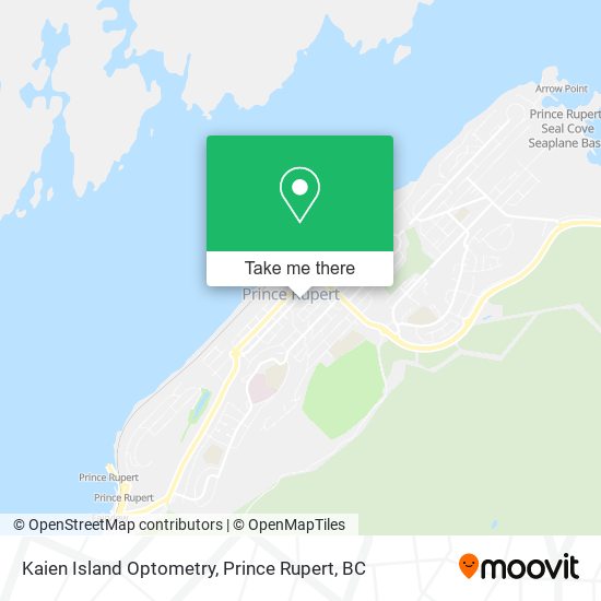 Kaien Island Optometry plan