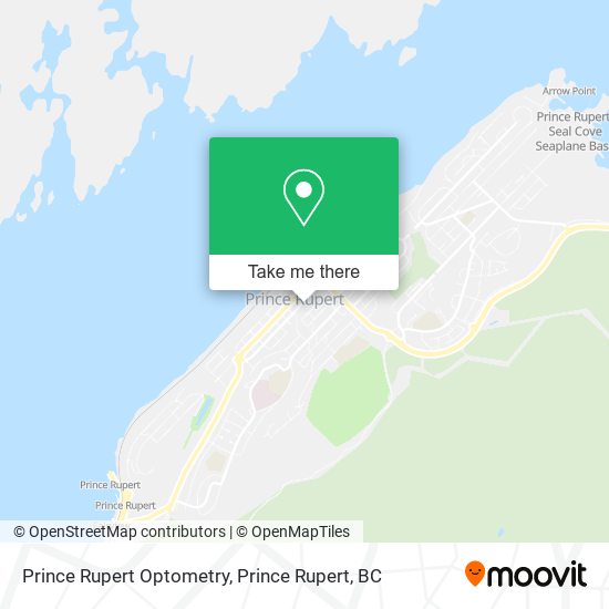 Prince Rupert Optometry plan