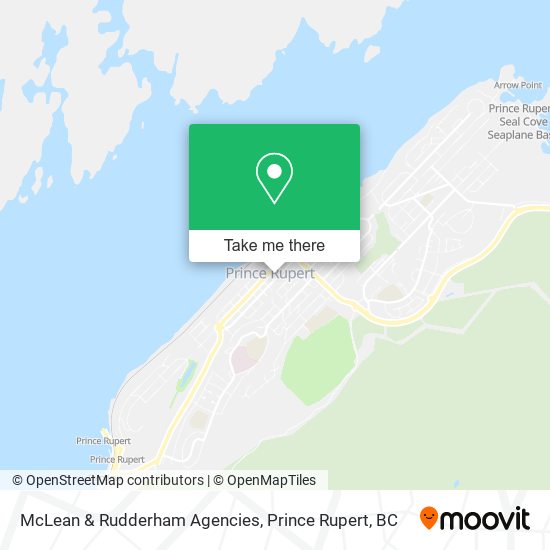 McLean & Rudderham Agencies map