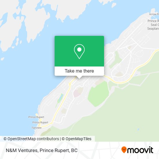 N&M Ventures map