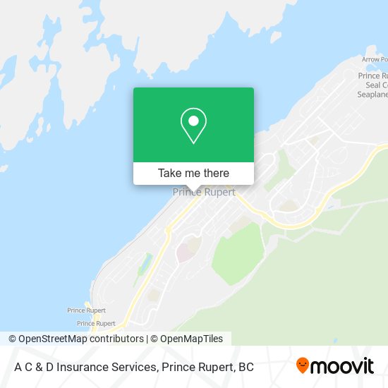 A C & D Insurance Services map