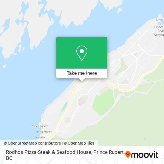 Rodhos Pizza-Steak & Seafood House map